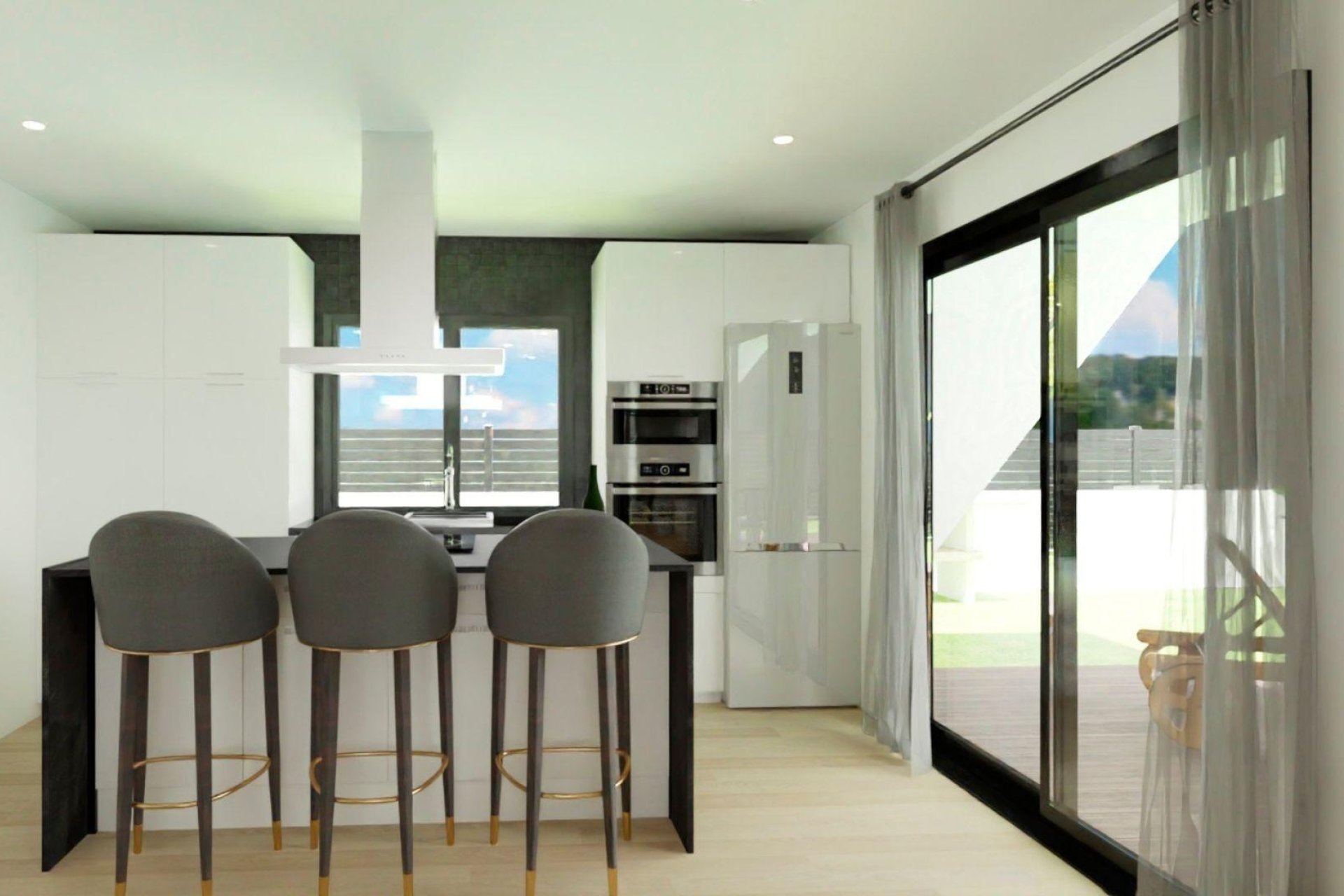 Nueva construcción - Chalet - Hondón de las Nieves