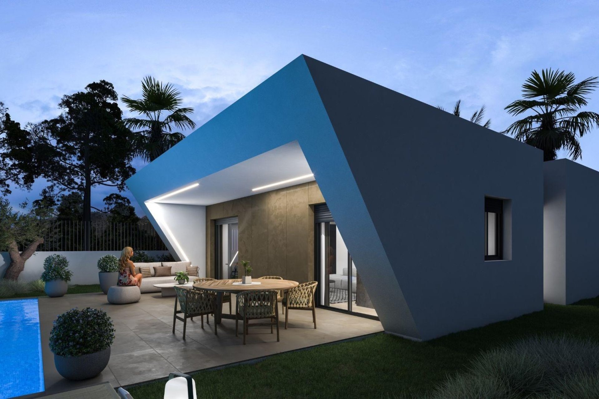 Nueva construcción - Chalet - Hondón de las Nieves