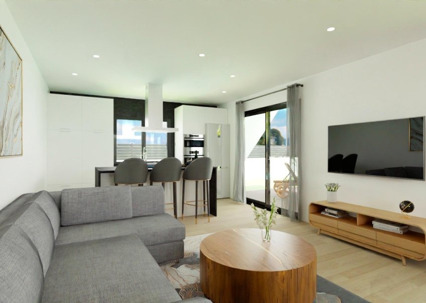 Nueva construcción - Chalet - Hondón de las Nieves