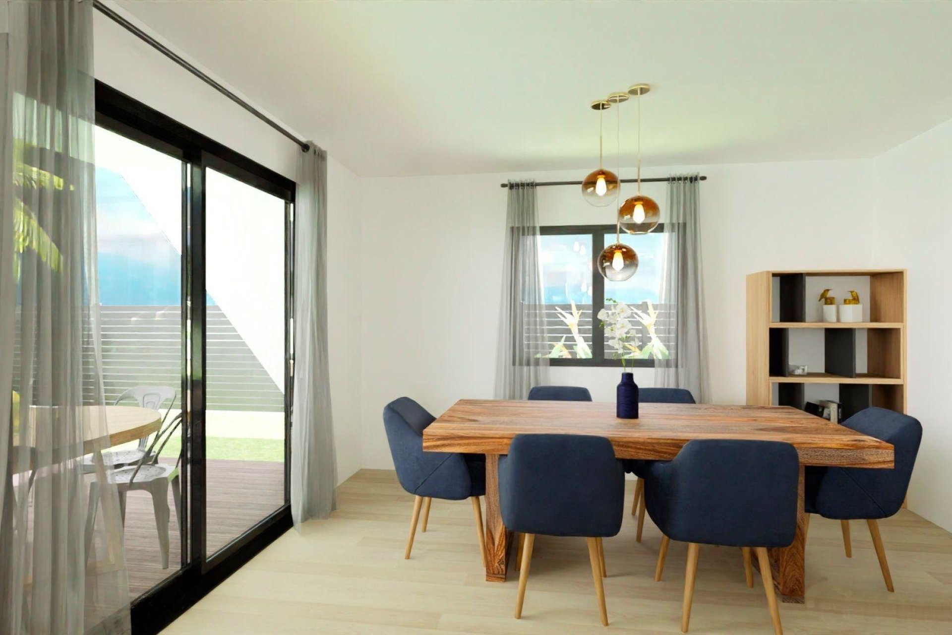 Nueva construcción - Chalet - Hondón de las Nieves