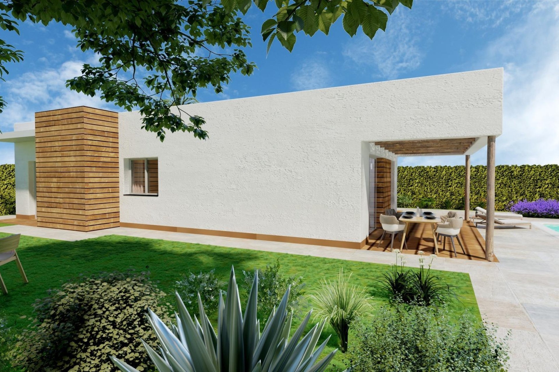 Nueva construcción - Chalet - Hondón de las Nieves