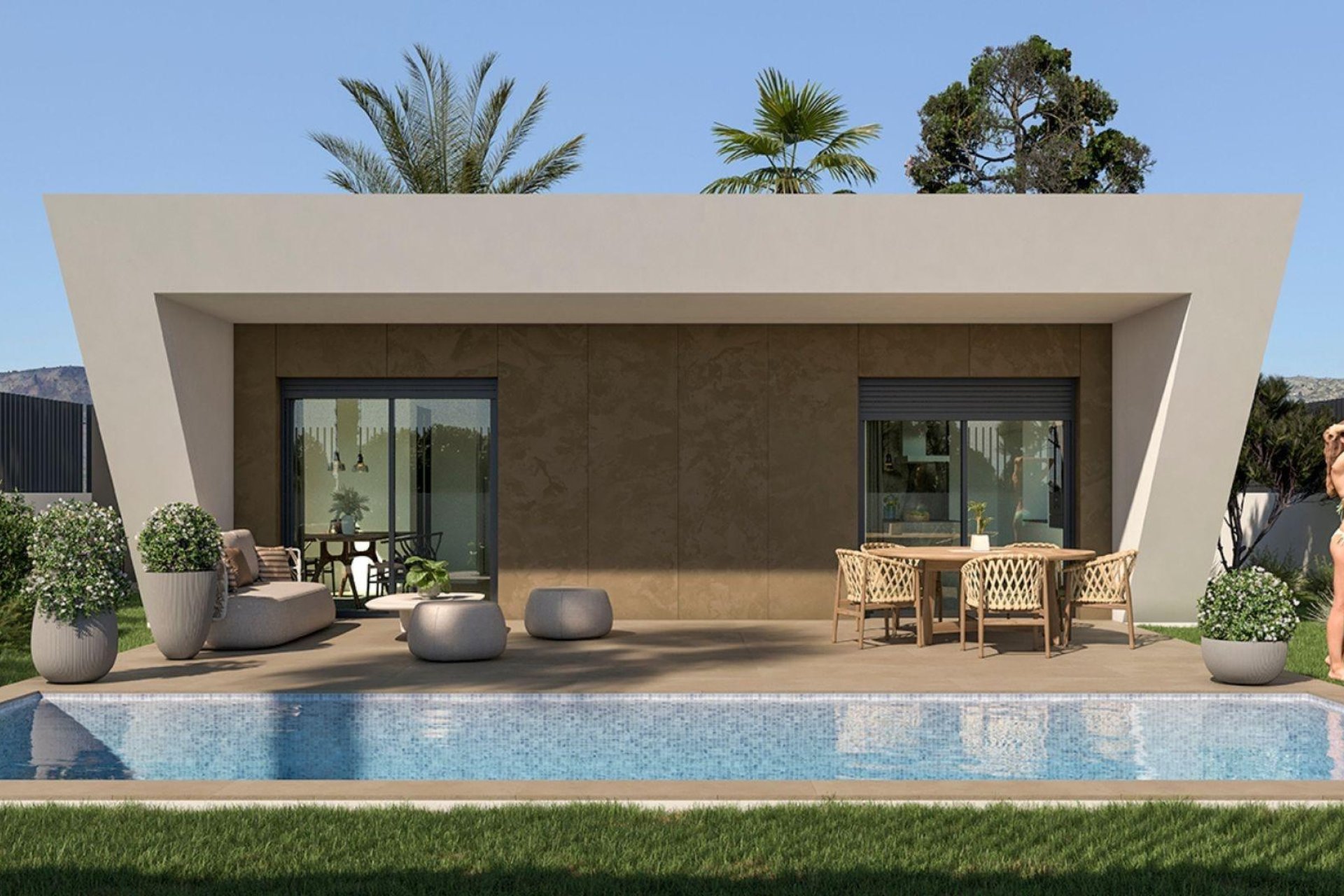 Nueva construcción - Chalet - Hondón de las Nieves