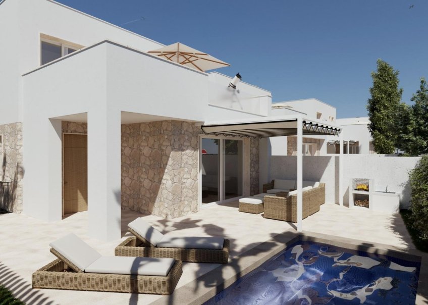 Nueva construcción - Chalet - Hondón de las Nieves