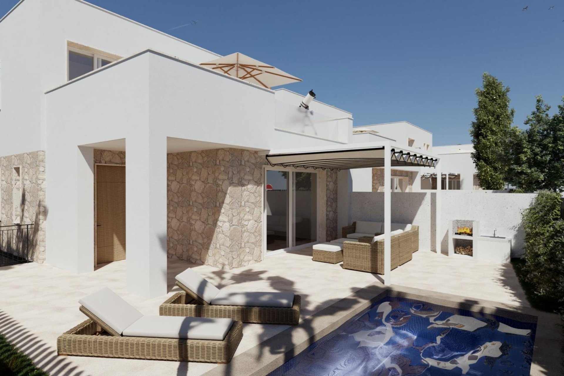 Nueva construcción - Chalet - Hondón de las Nieves