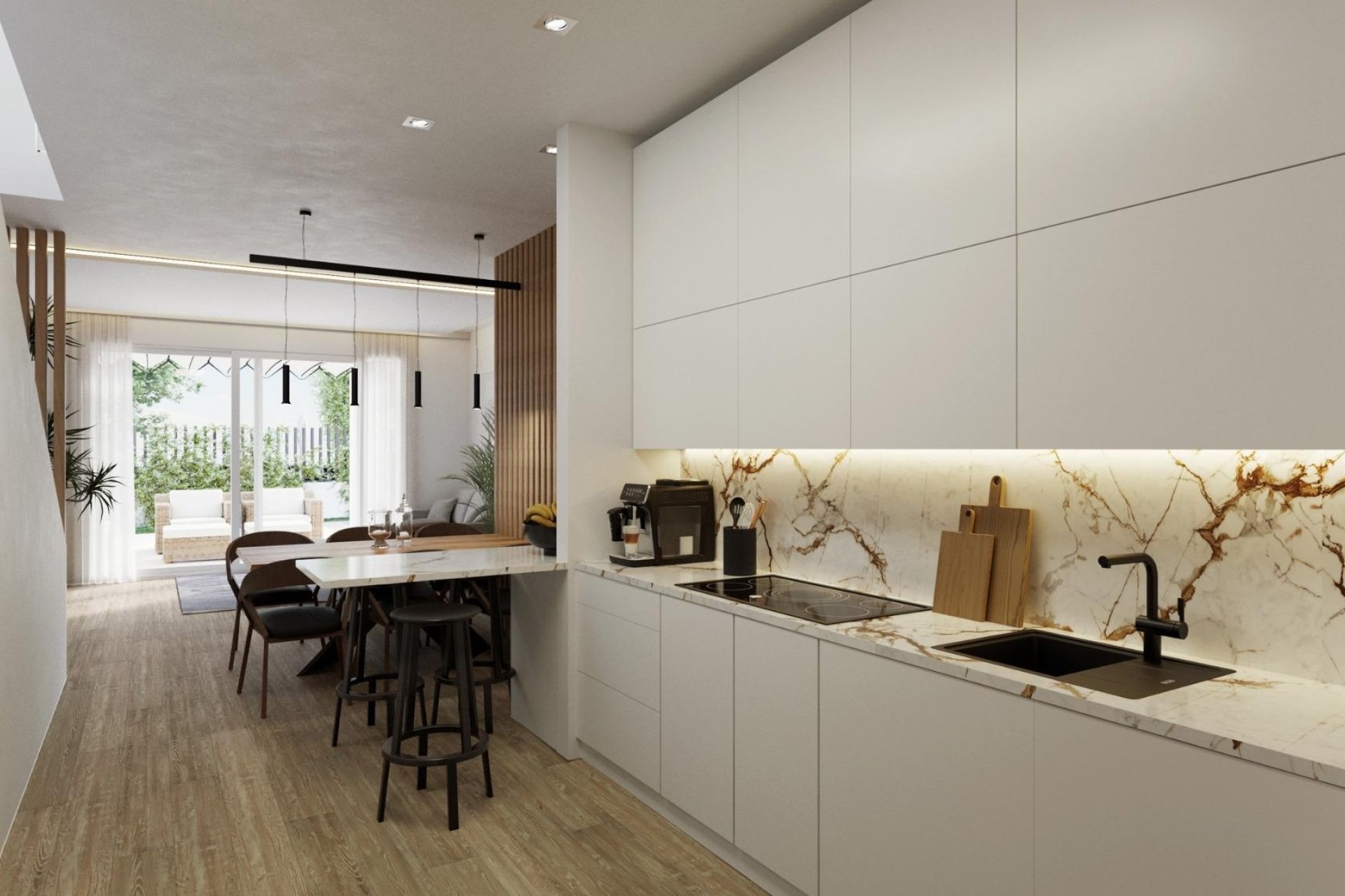 Nueva construcción - Chalet - Hondón de las Nieves