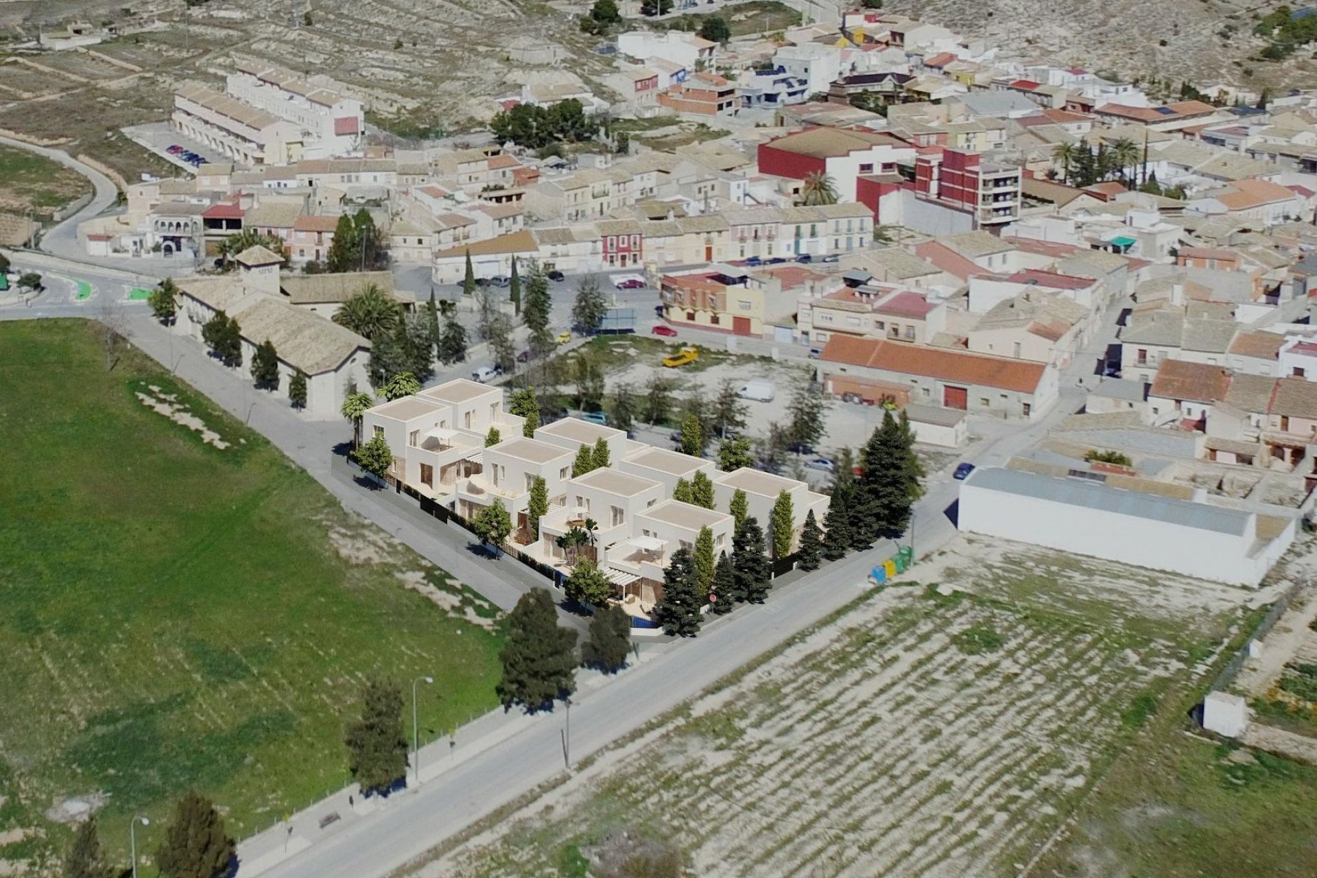 Nueva construcción - Chalet - Hondón de las Nieves