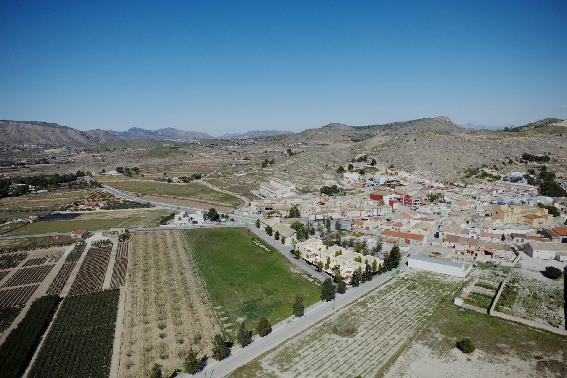 Nueva construcción - Chalet - Hondón de las Nieves