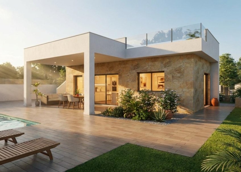 Nueva construcción - Chalet - Jacarilla