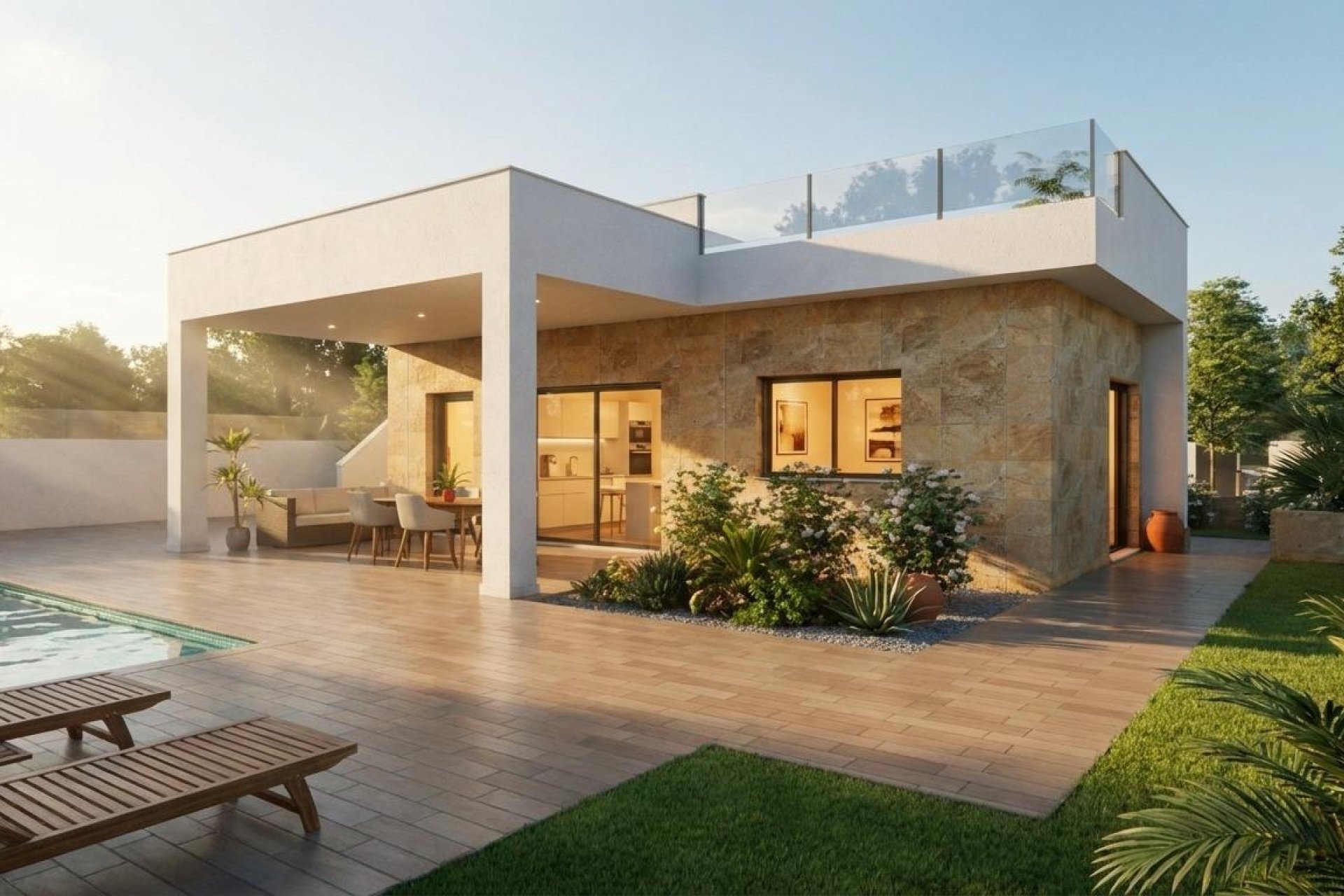 Nueva construcción - Chalet - Jacarilla