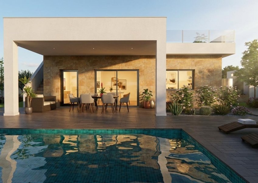 Nueva construcción - Chalet - Jacarilla