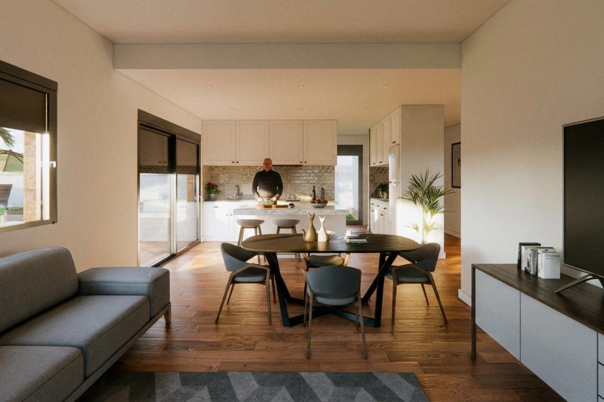 Nueva construcción - Chalet - Jacarilla