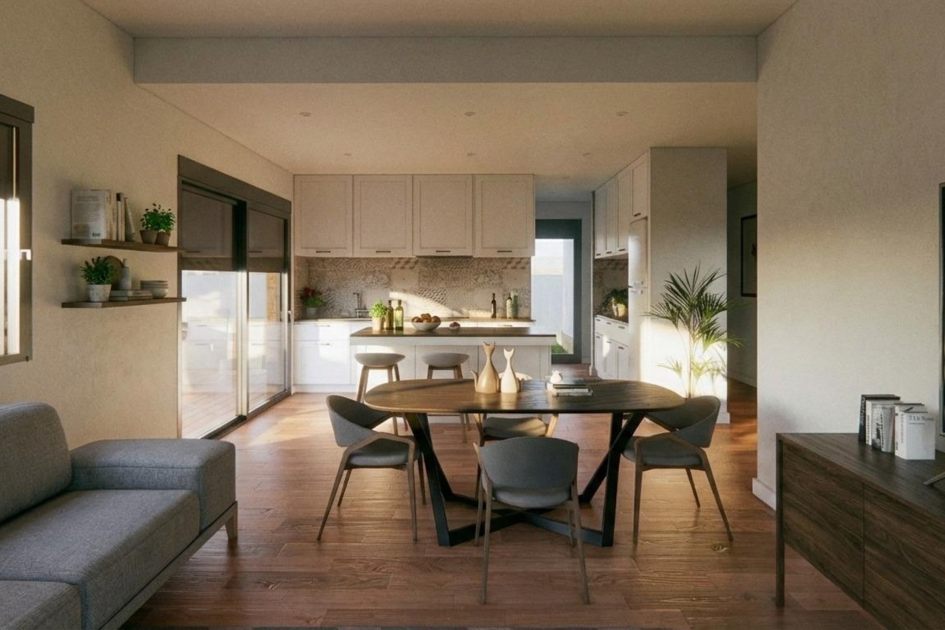 Nueva construcción - Chalet - Jacarilla