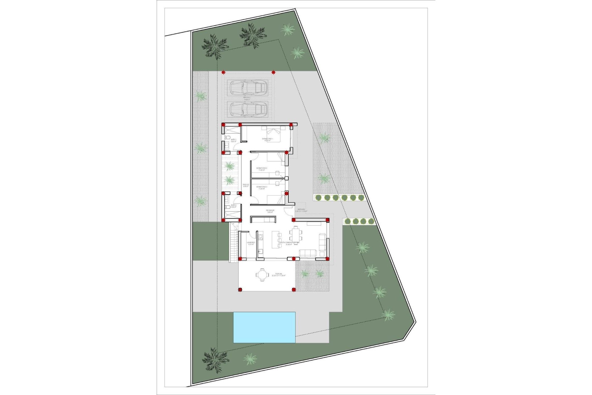 Nueva construcción - Chalet - Jacarilla