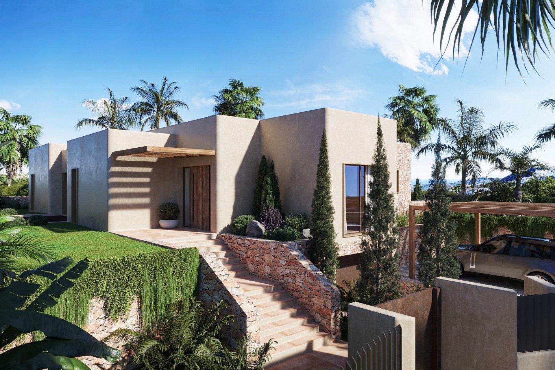 Nueva construcción - Chalet - Jávea Xàbia