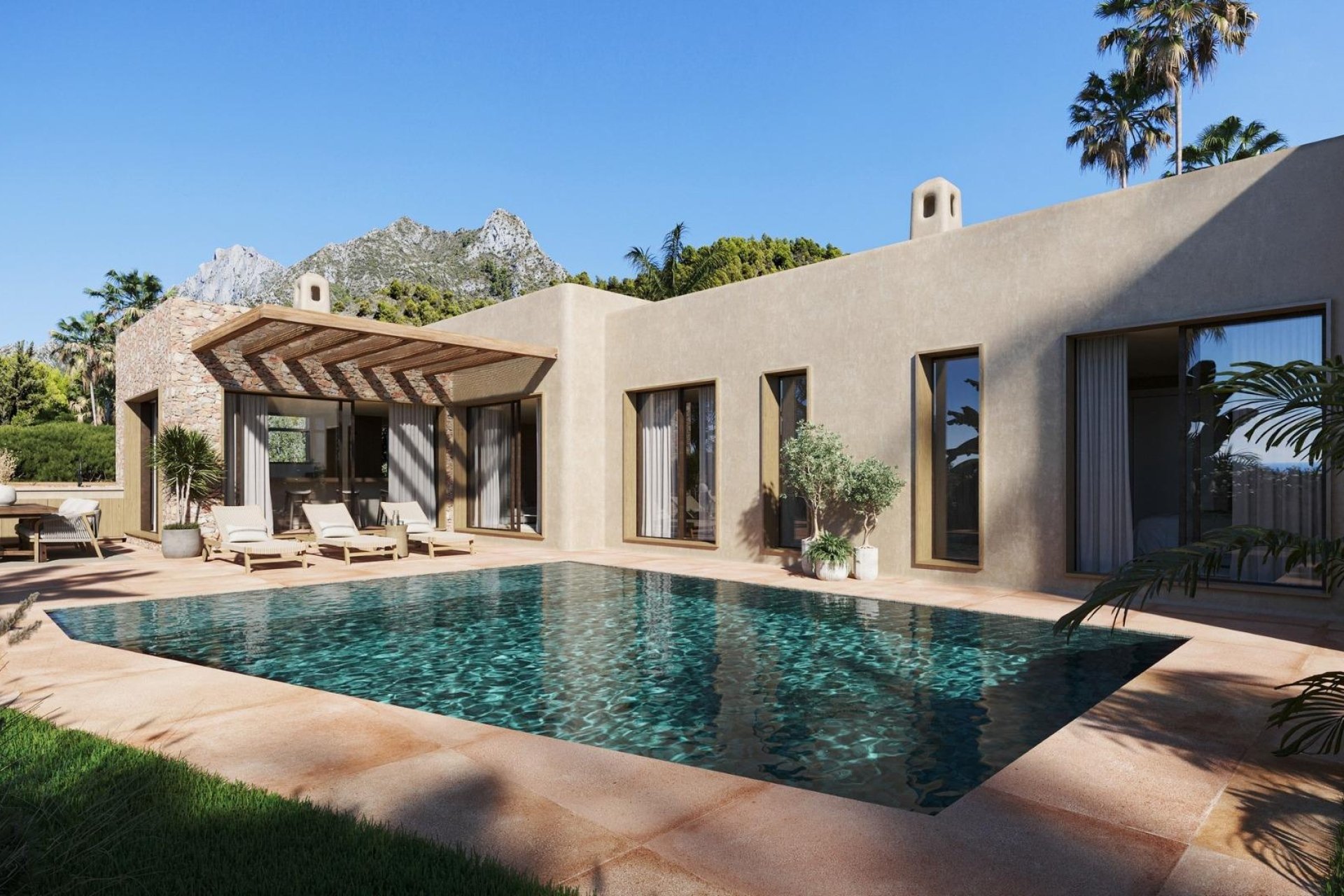 Nueva construcción - Chalet - Jávea Xàbia