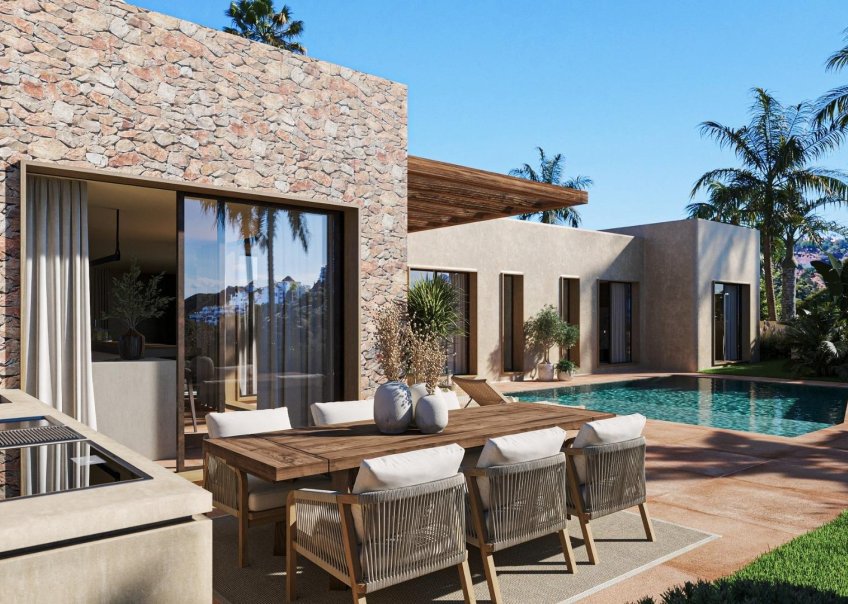Nueva construcción - Chalet - Jávea Xàbia