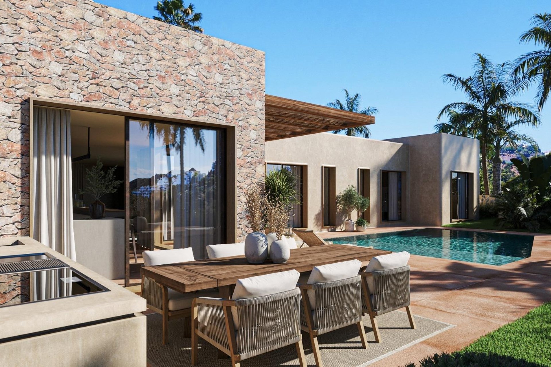 Nueva construcción - Chalet - Jávea Xàbia