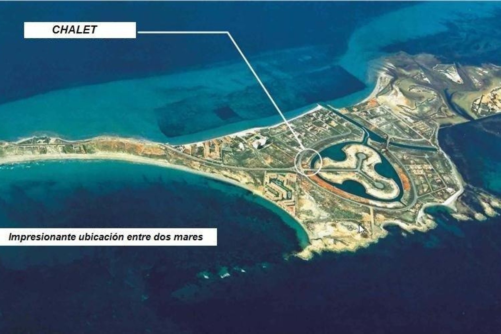 Nueva construcción - Chalet - La Manga del Mar Menor