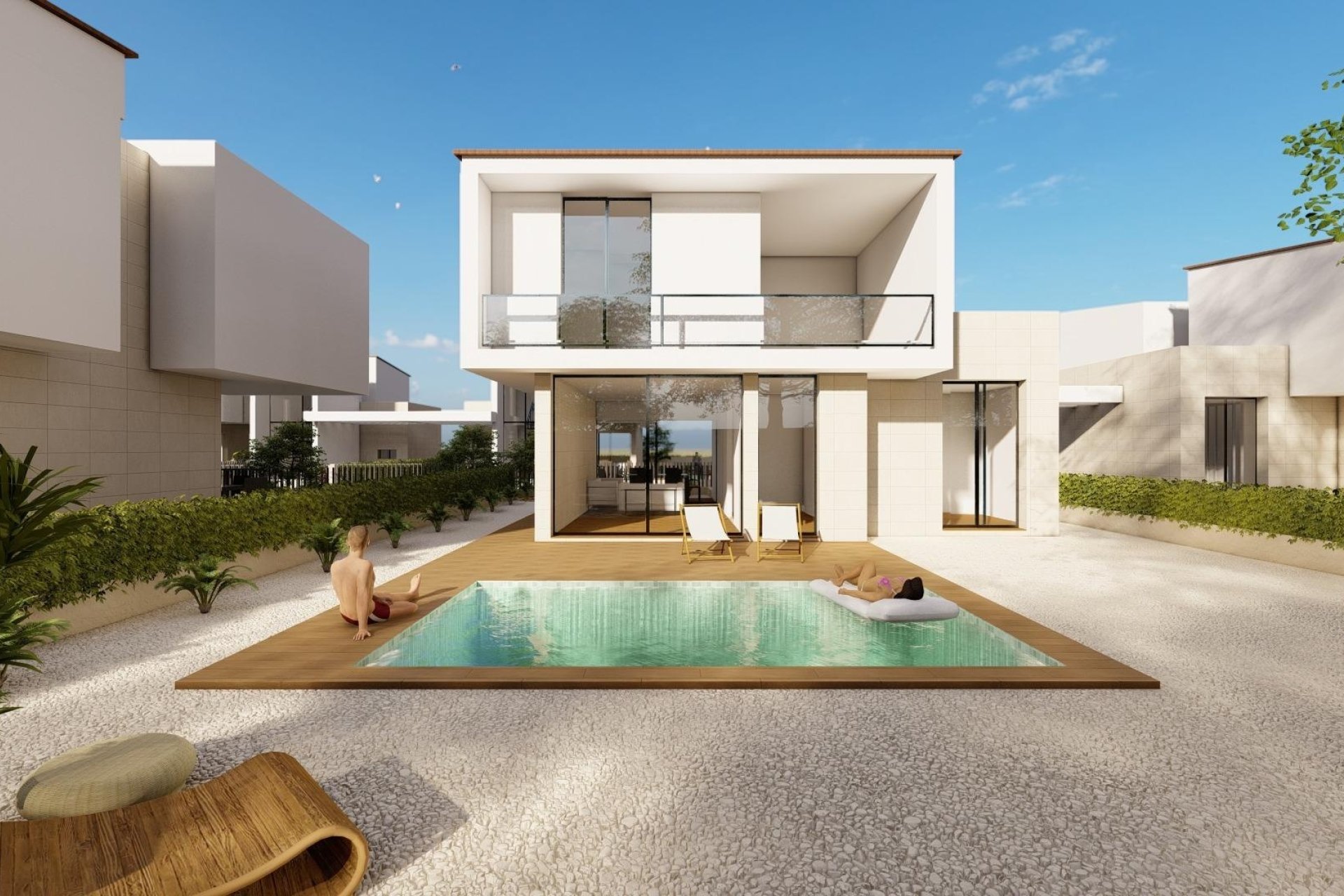 Nueva construcción - Chalet - la Nucia