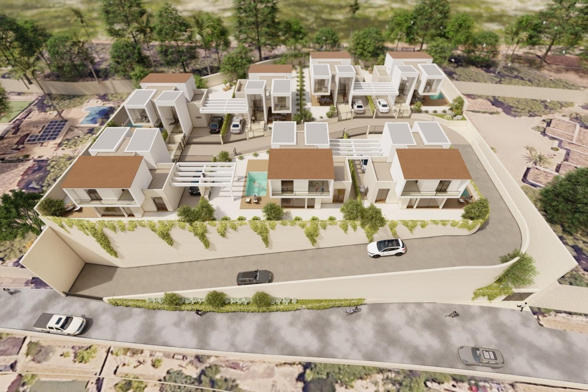 Nueva construcción - Chalet - la Nucia