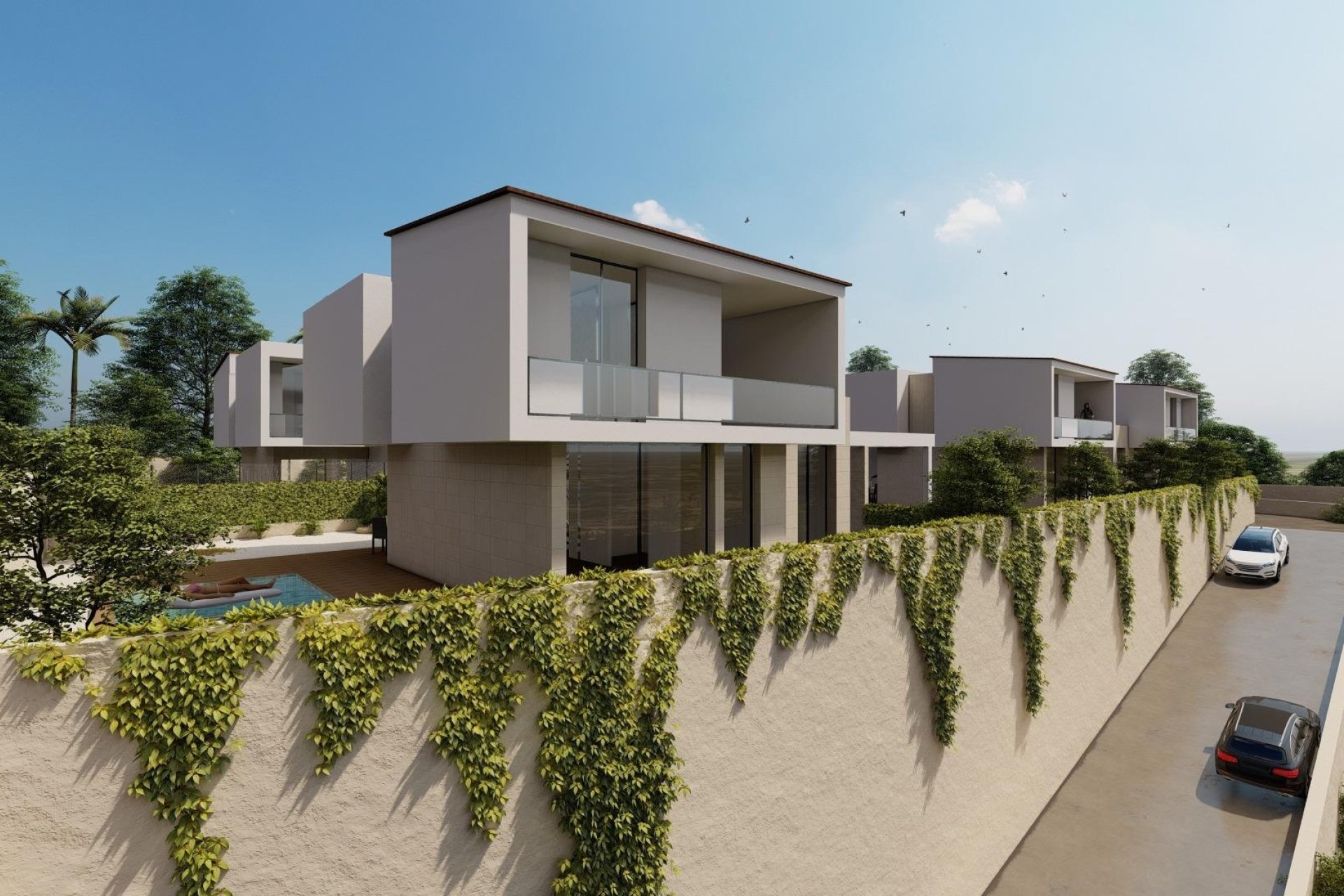 Nueva construcción - Chalet - la Nucia