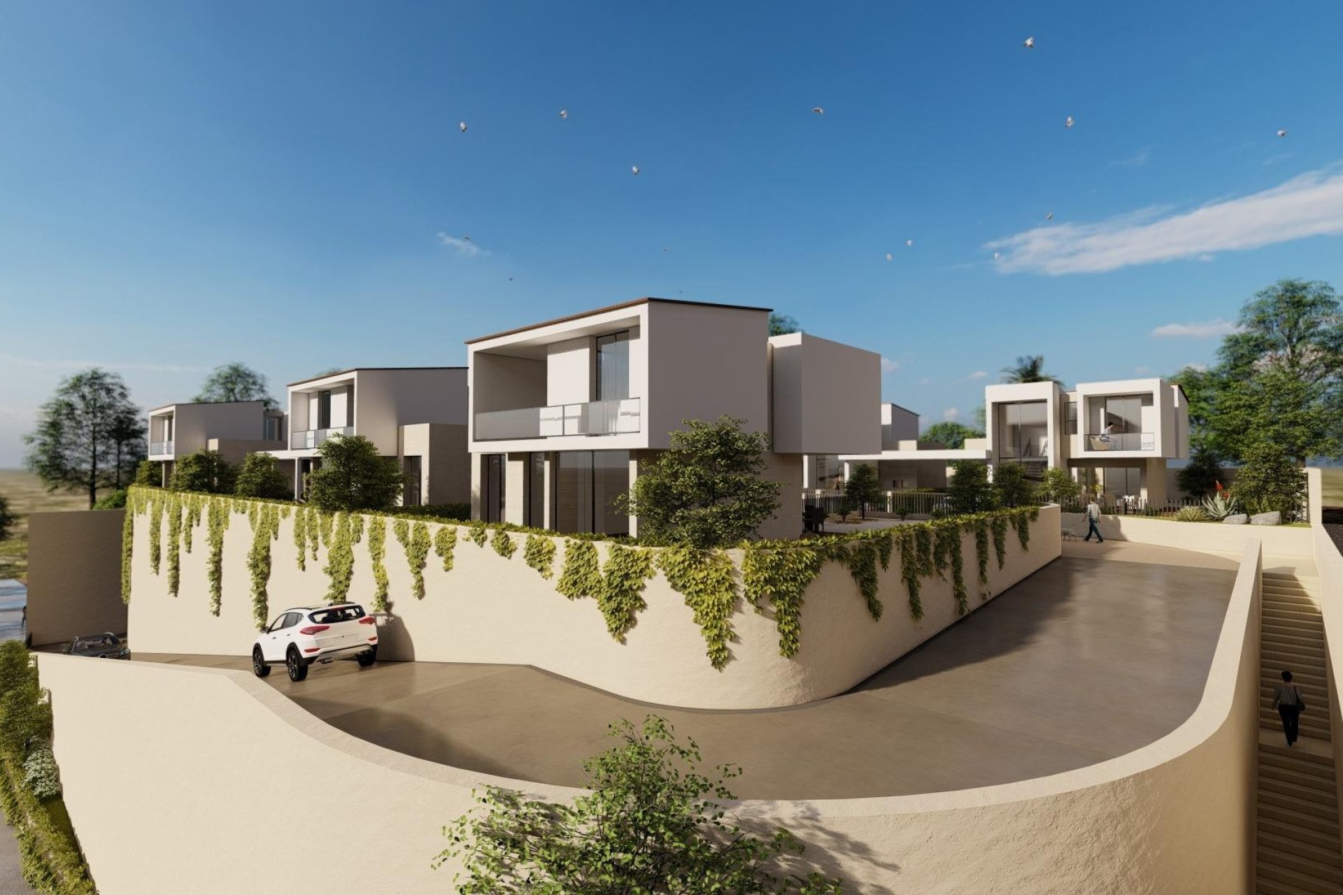 Nueva construcción - Chalet - la Nucia