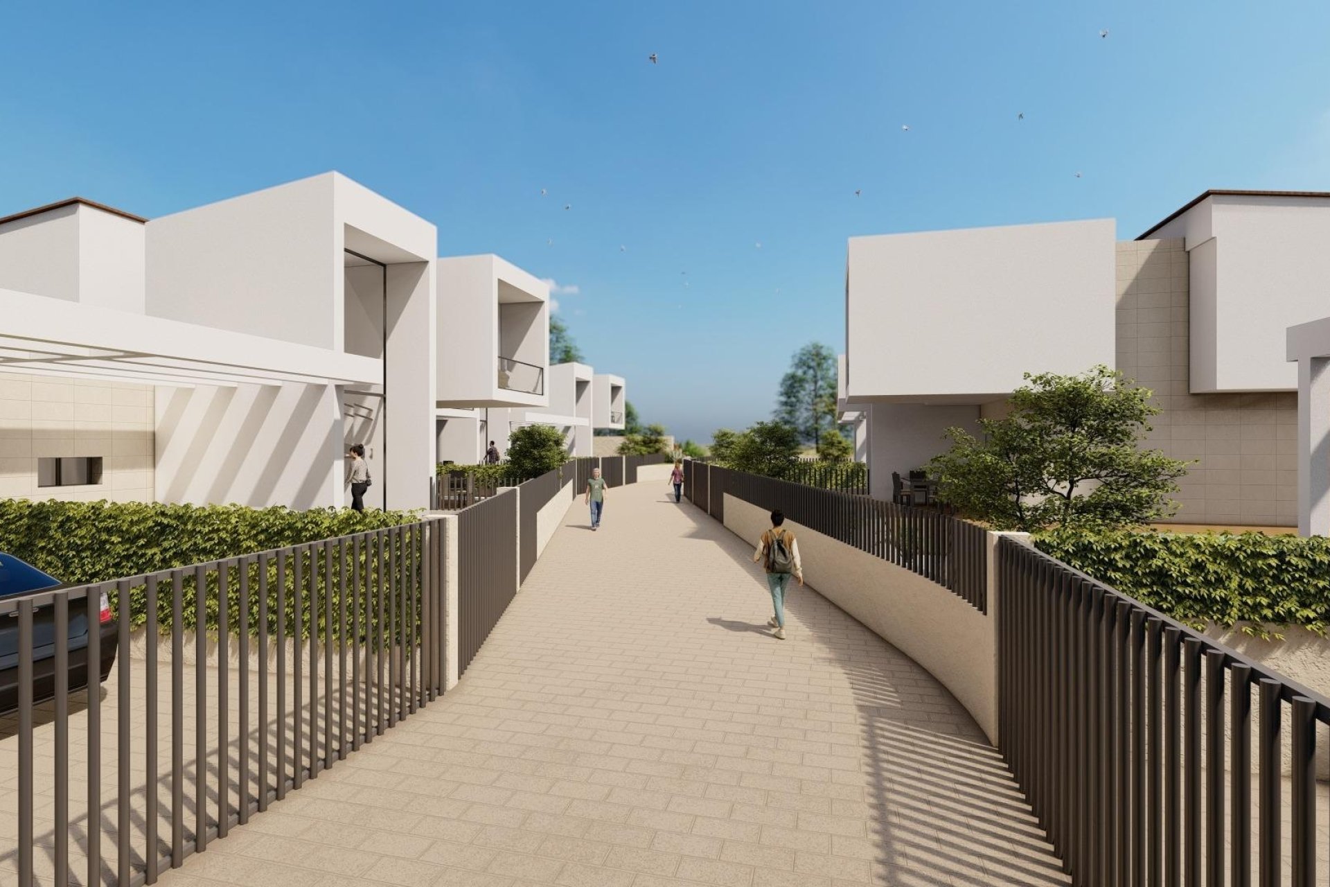 Nueva construcción - Chalet - la Nucia