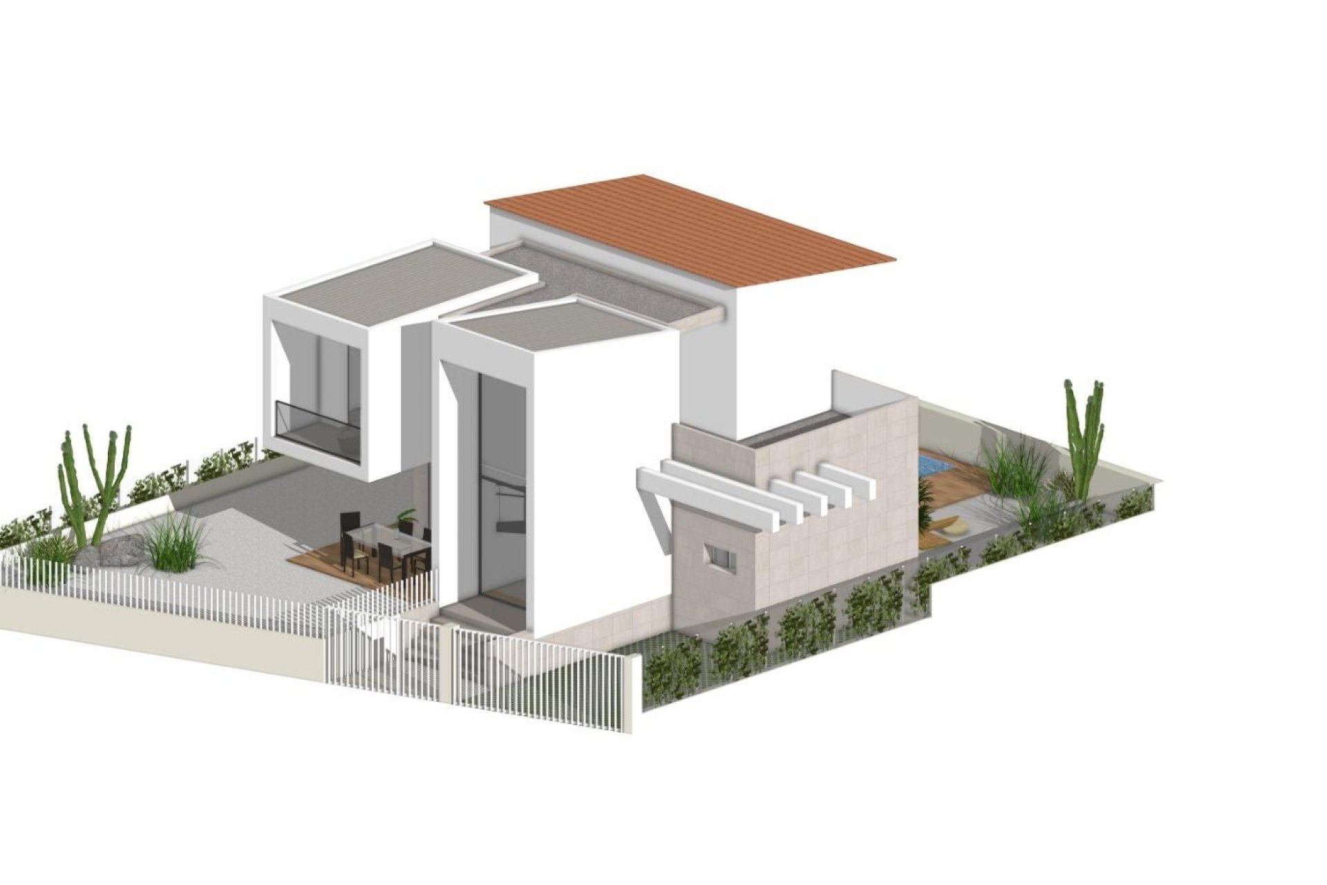 Nueva construcción - Chalet - la Nucia