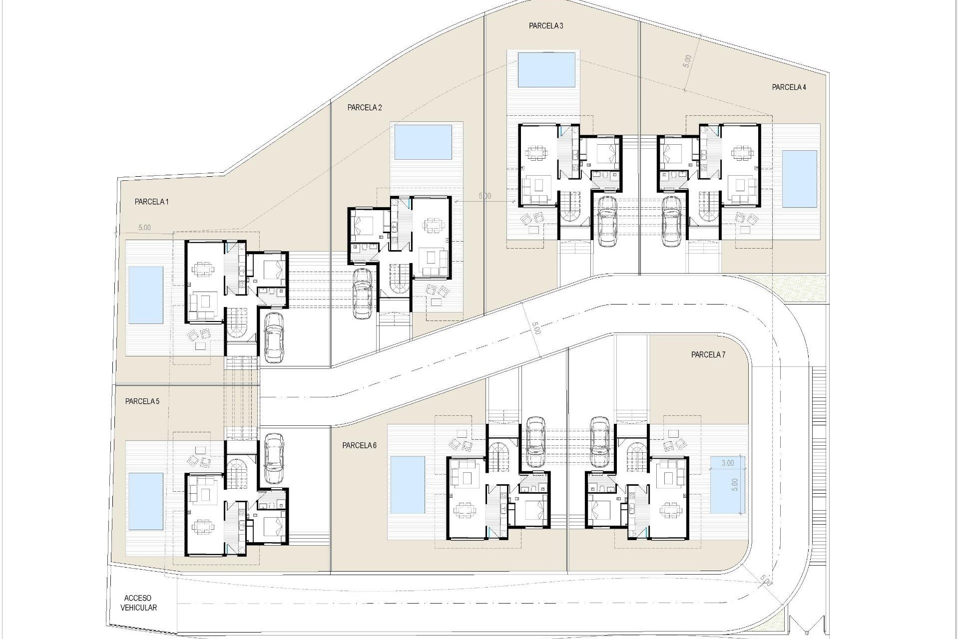 Nueva construcción - Chalet - la Nucia