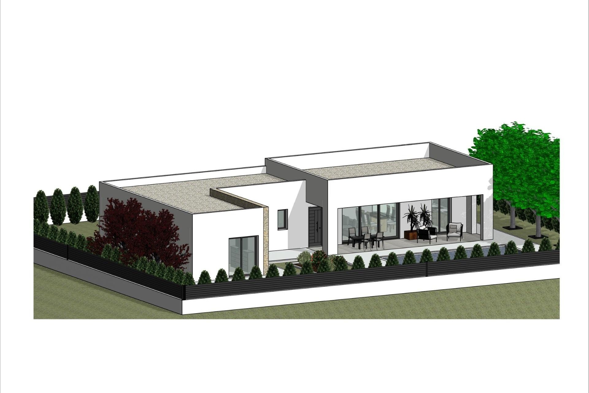Nueva construcción - Chalet - La Romana