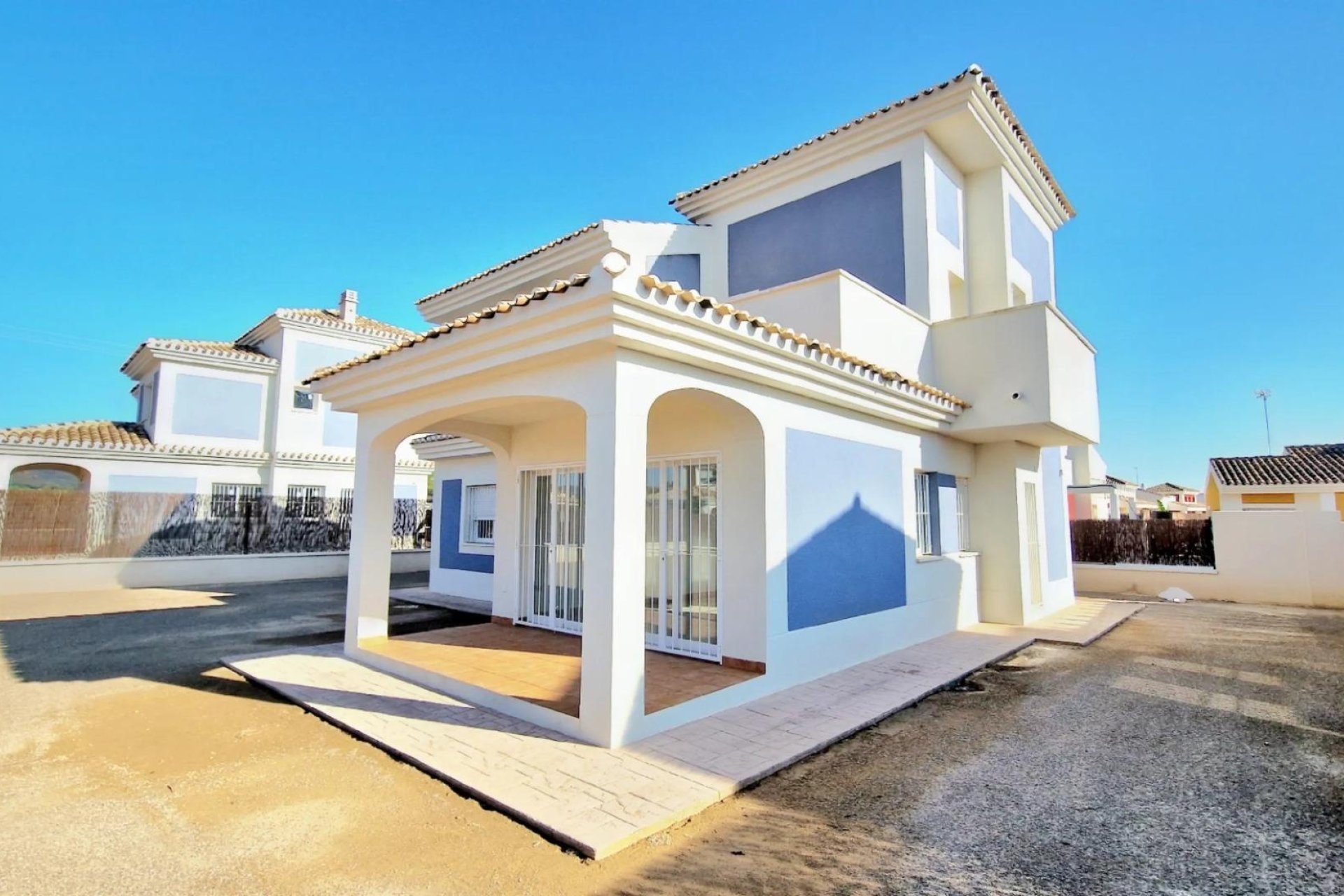 Nueva construcción - Chalet - Lorca