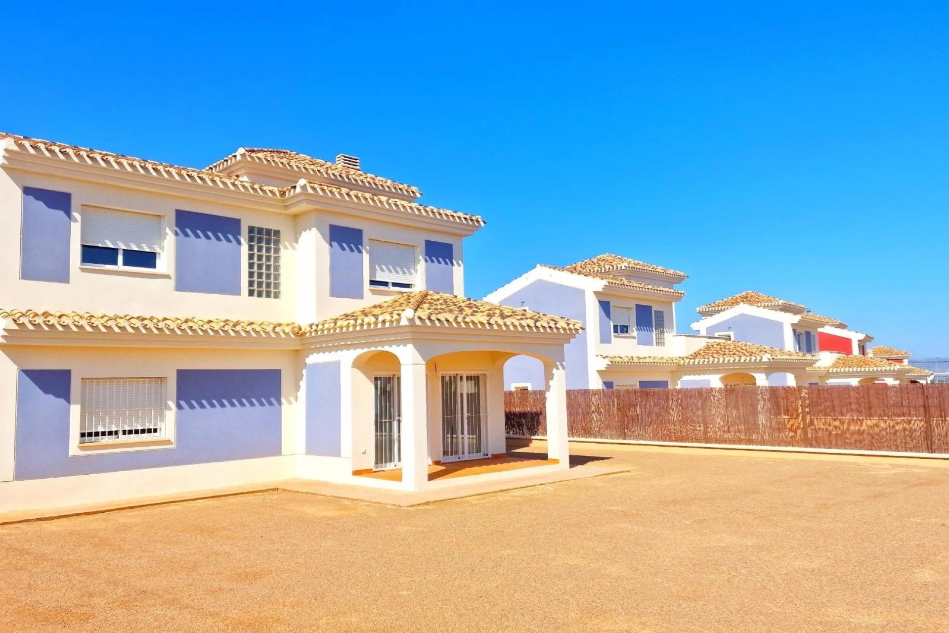 Nueva construcción - Chalet - Lorca