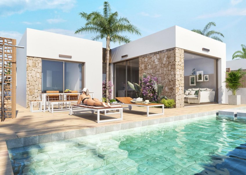 Nueva construcción - Chalet - Los Alcazares