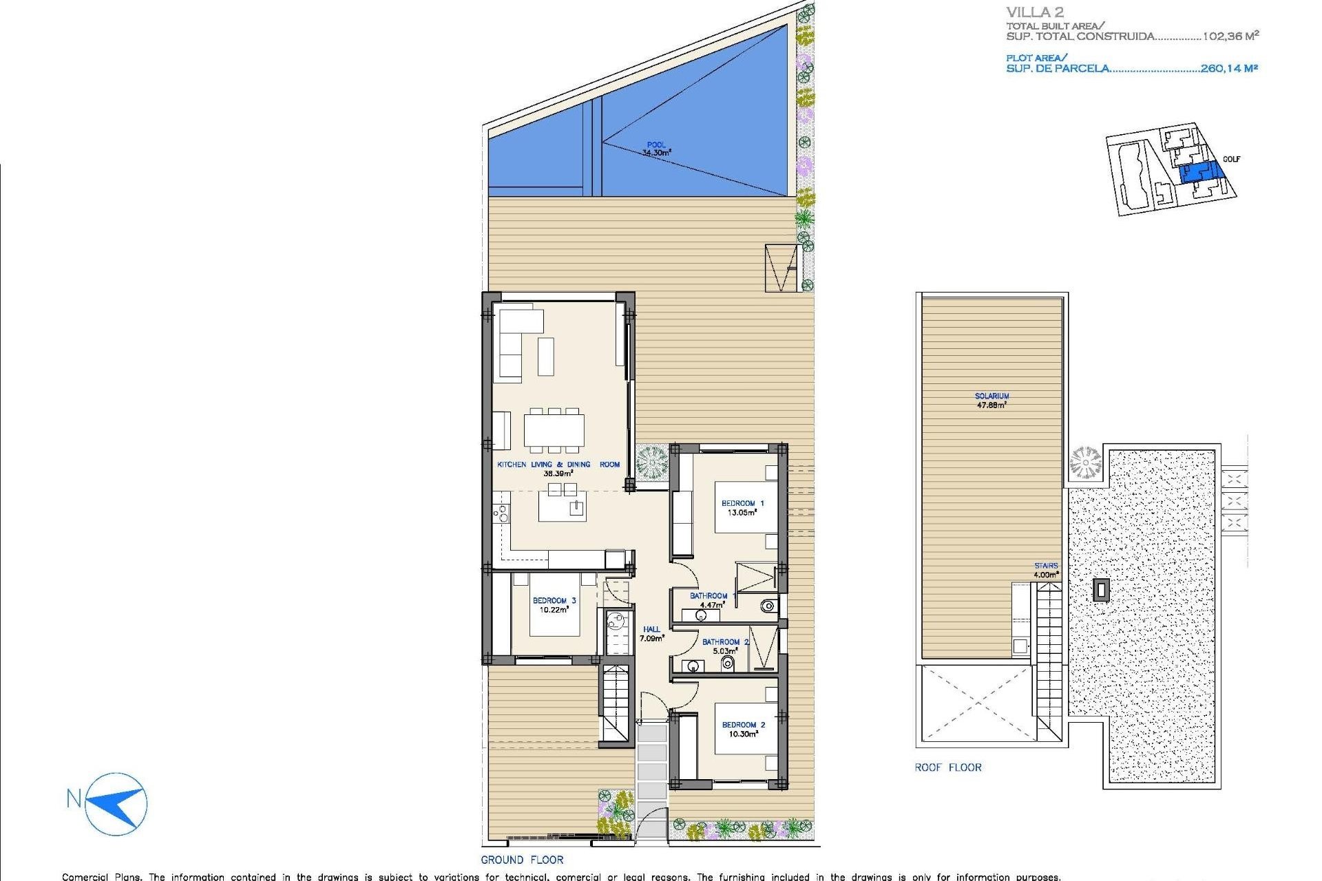 Nueva construcción - Chalet - Los Alcazares