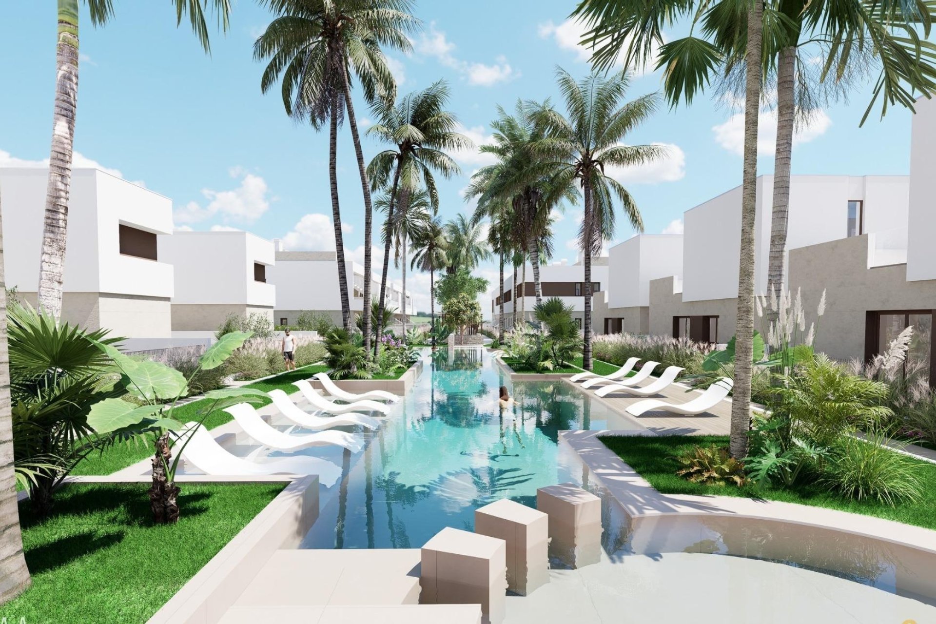 Nueva construcción - Chalet - Los Alcazares