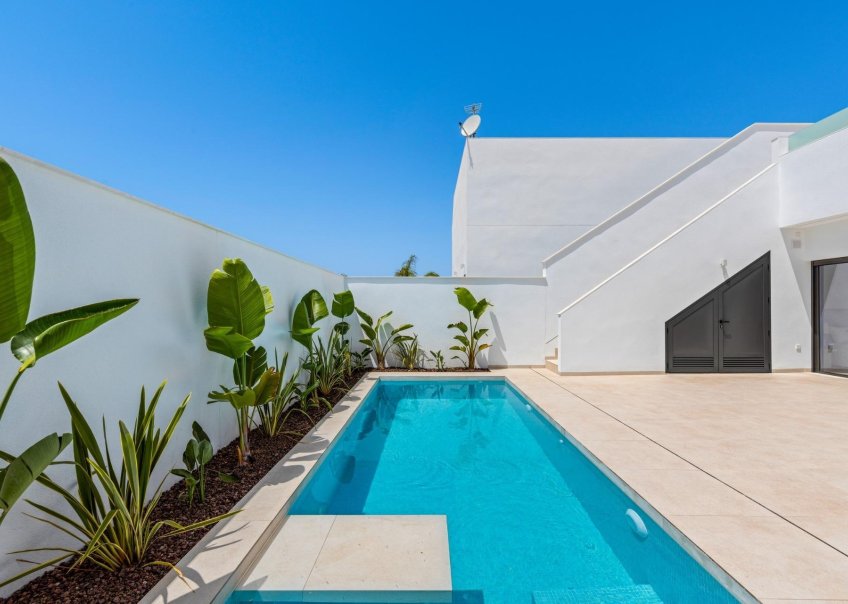 Nueva construcción - Chalet - Los Alcazares