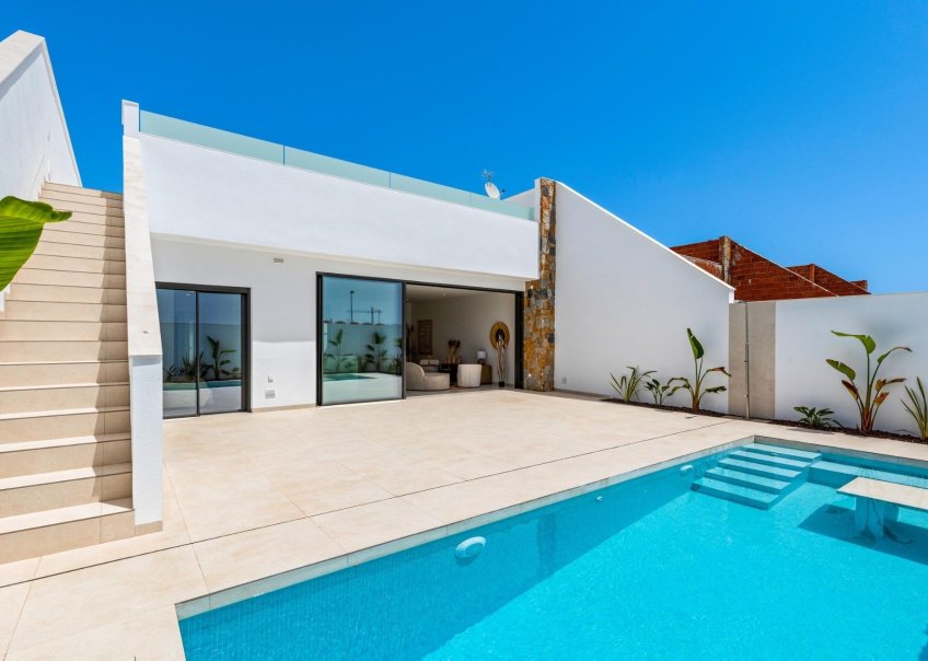 Nueva construcción - Chalet - Los Alcazares