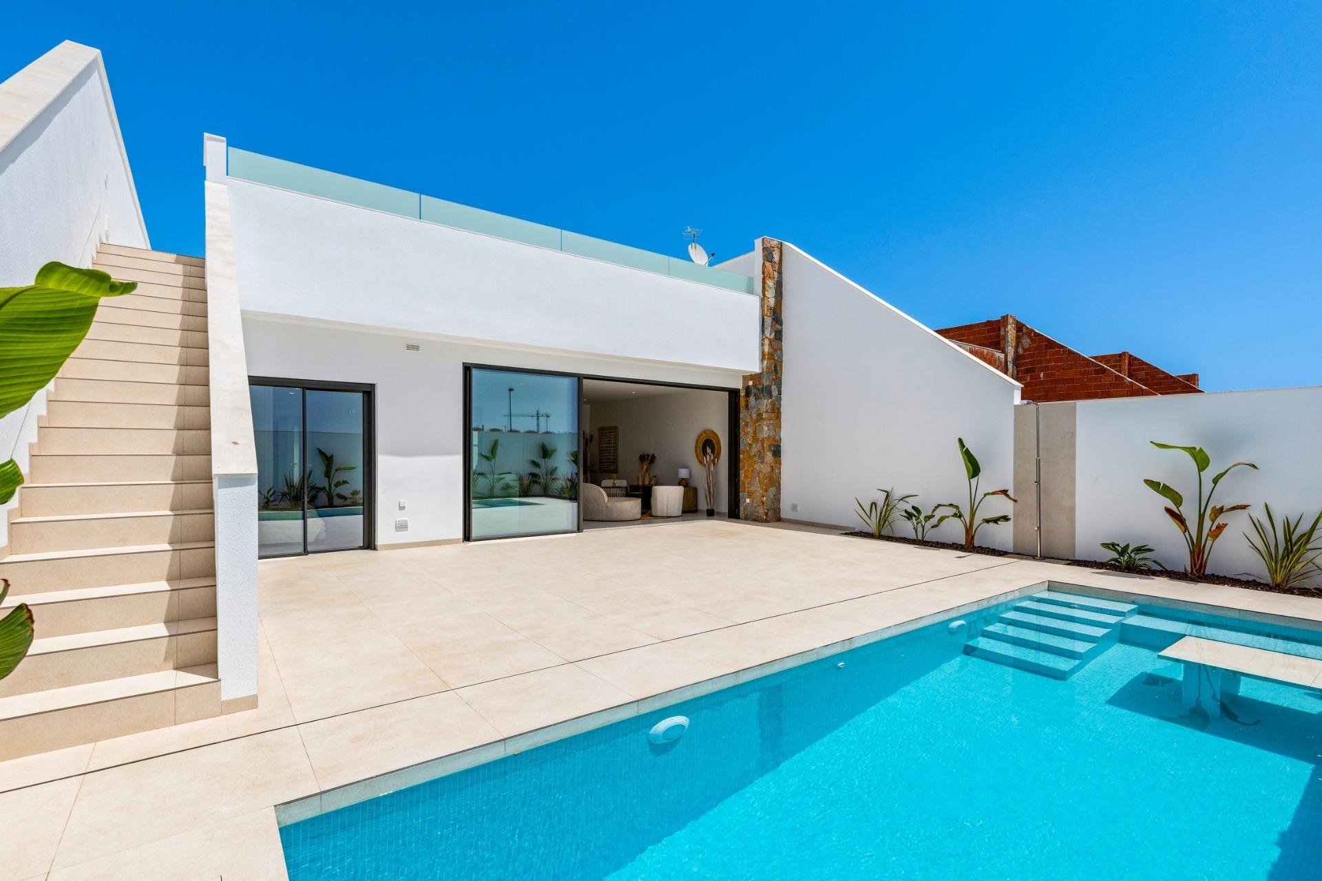 Nueva construcción - Chalet - Los Alcazares