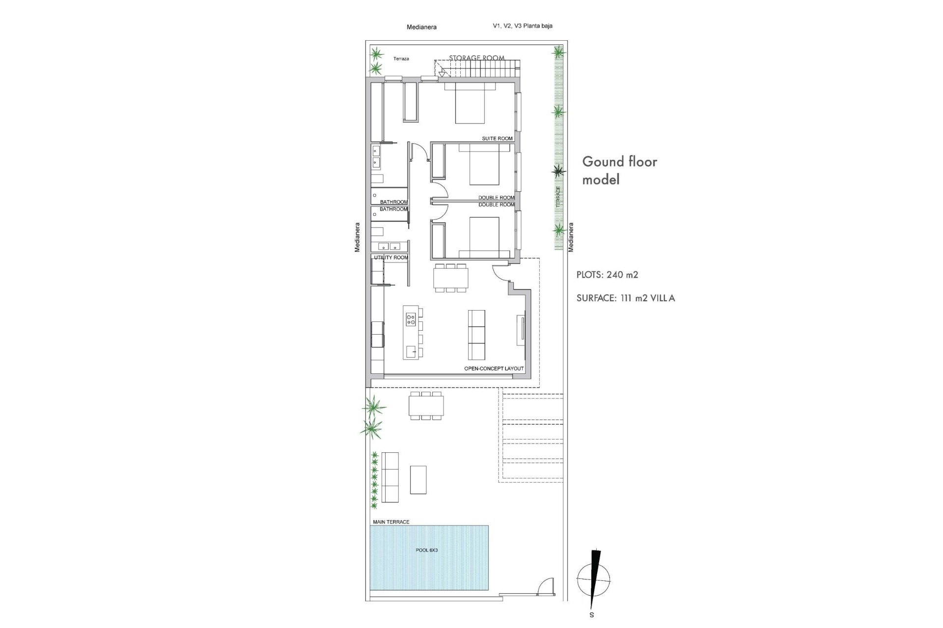 Nueva construcción - Chalet - Los Alcazares