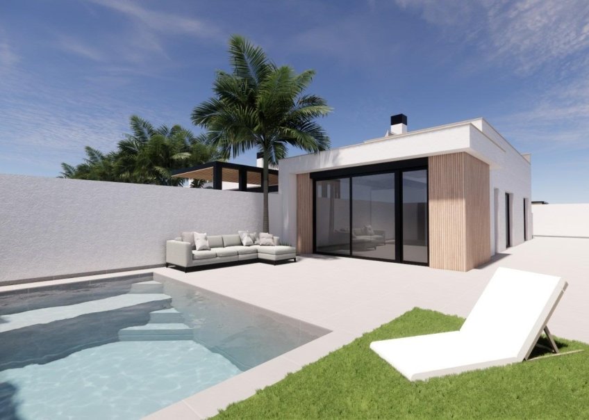 Nueva construcción - Chalet - Los Alcazares