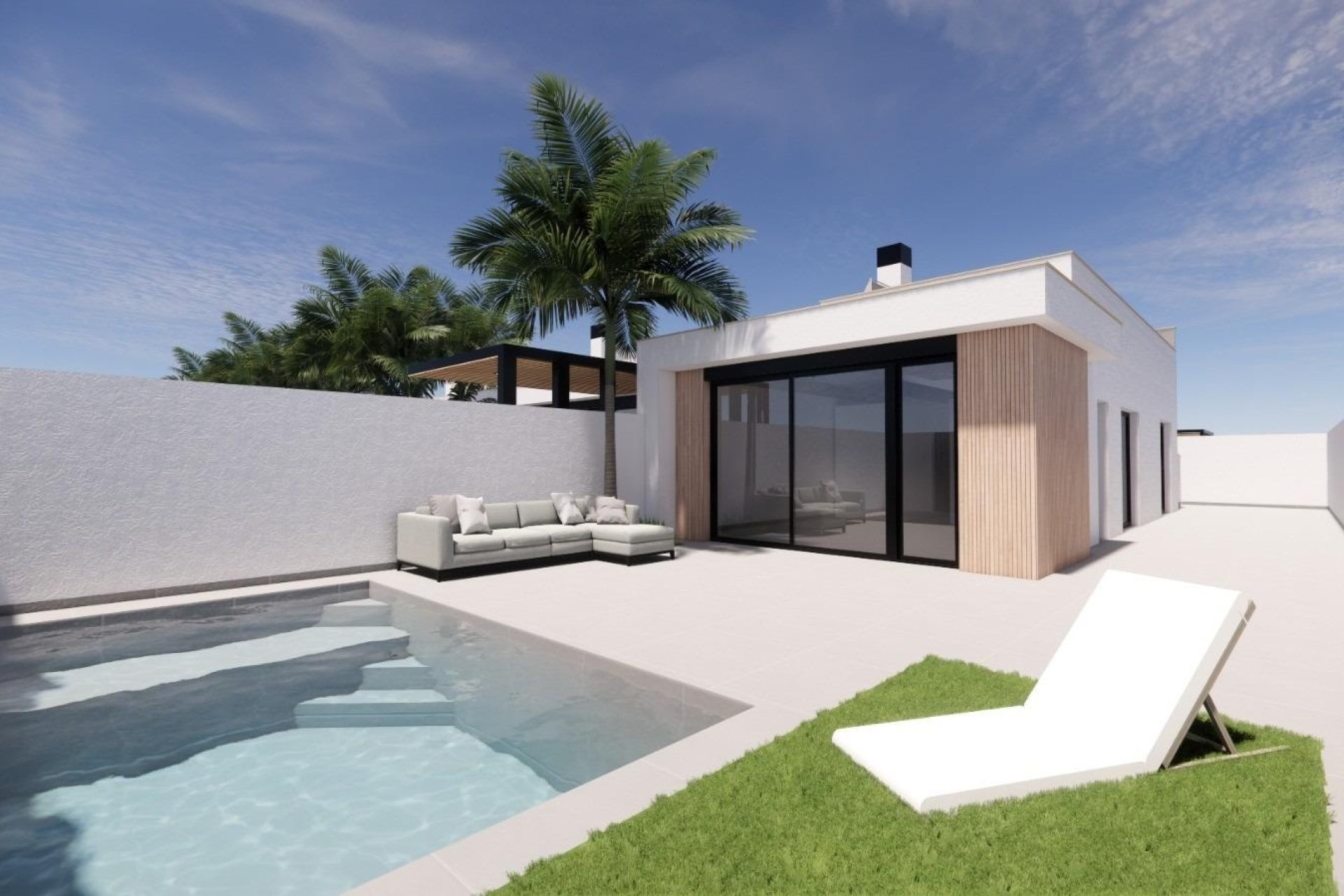 Nueva construcción - Chalet - Los Alcazares