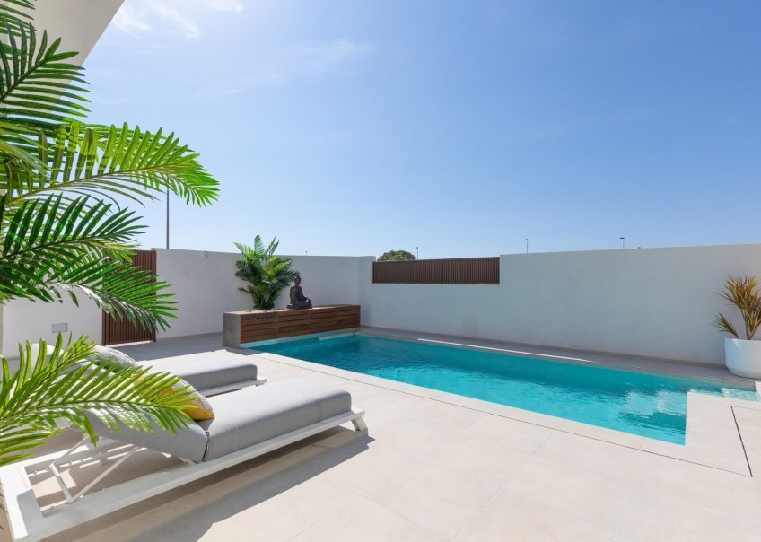 Nueva construcción - Chalet - Los Alcazares