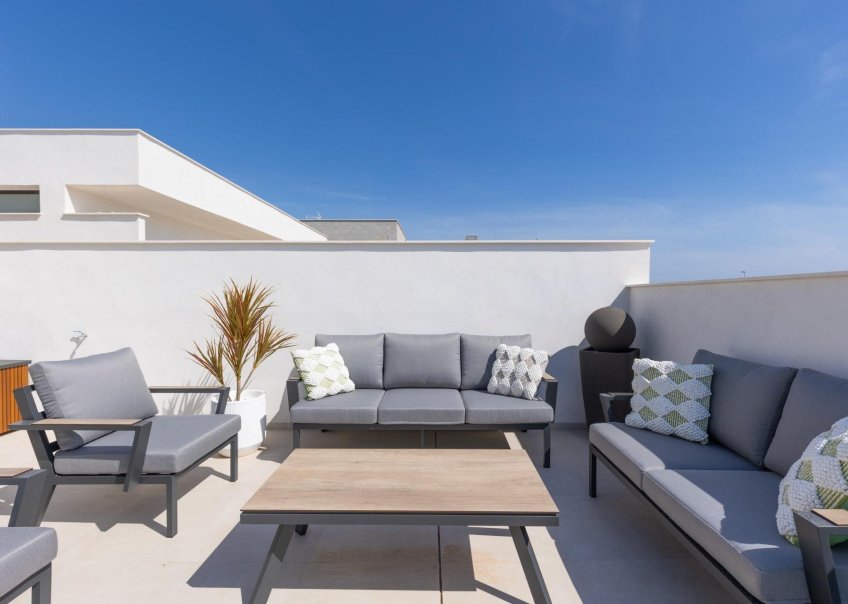 Nueva construcción - Chalet - Los Alcazares