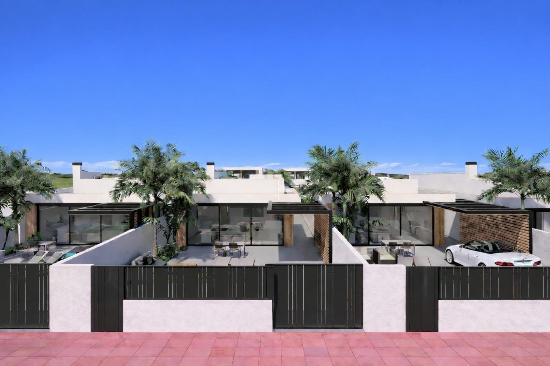 Nueva construcción - Chalet - Los Alcazares