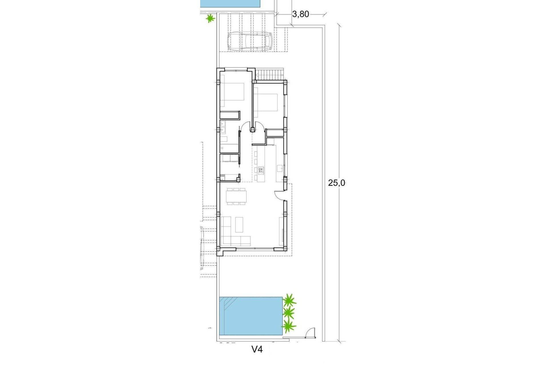 Nueva construcción - Chalet - Los Alcazares
