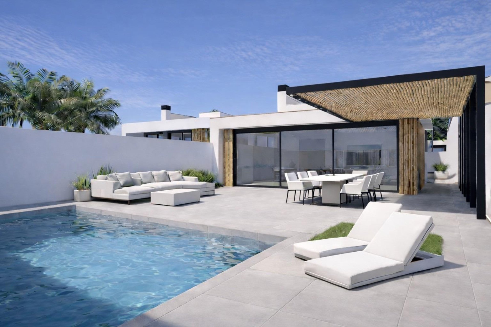 Nueva construcción - Chalet - Los Alcazares