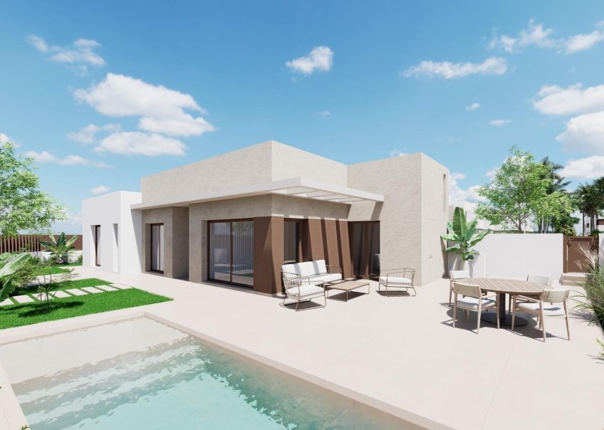 Nueva construcción - Chalet - Los Alcazares