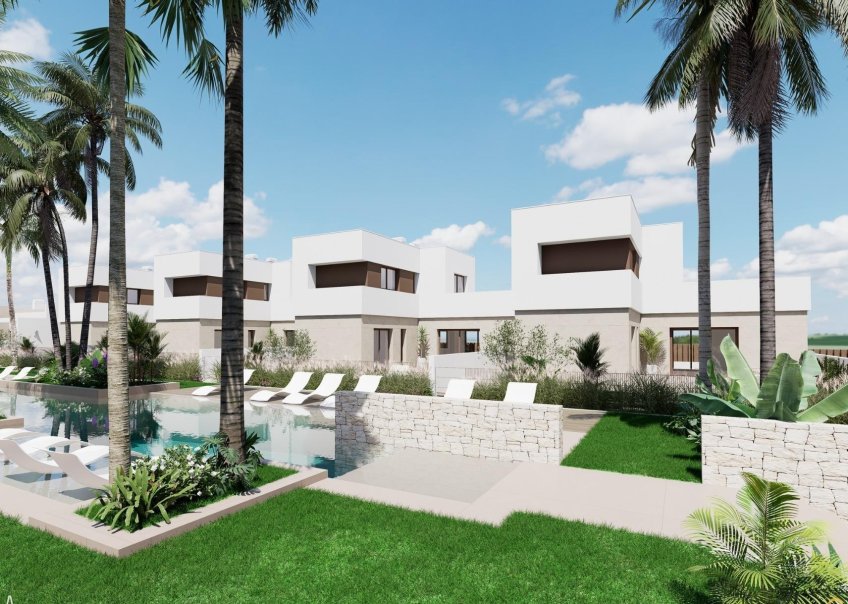 Nueva construcción - Chalet - Los Alcazares