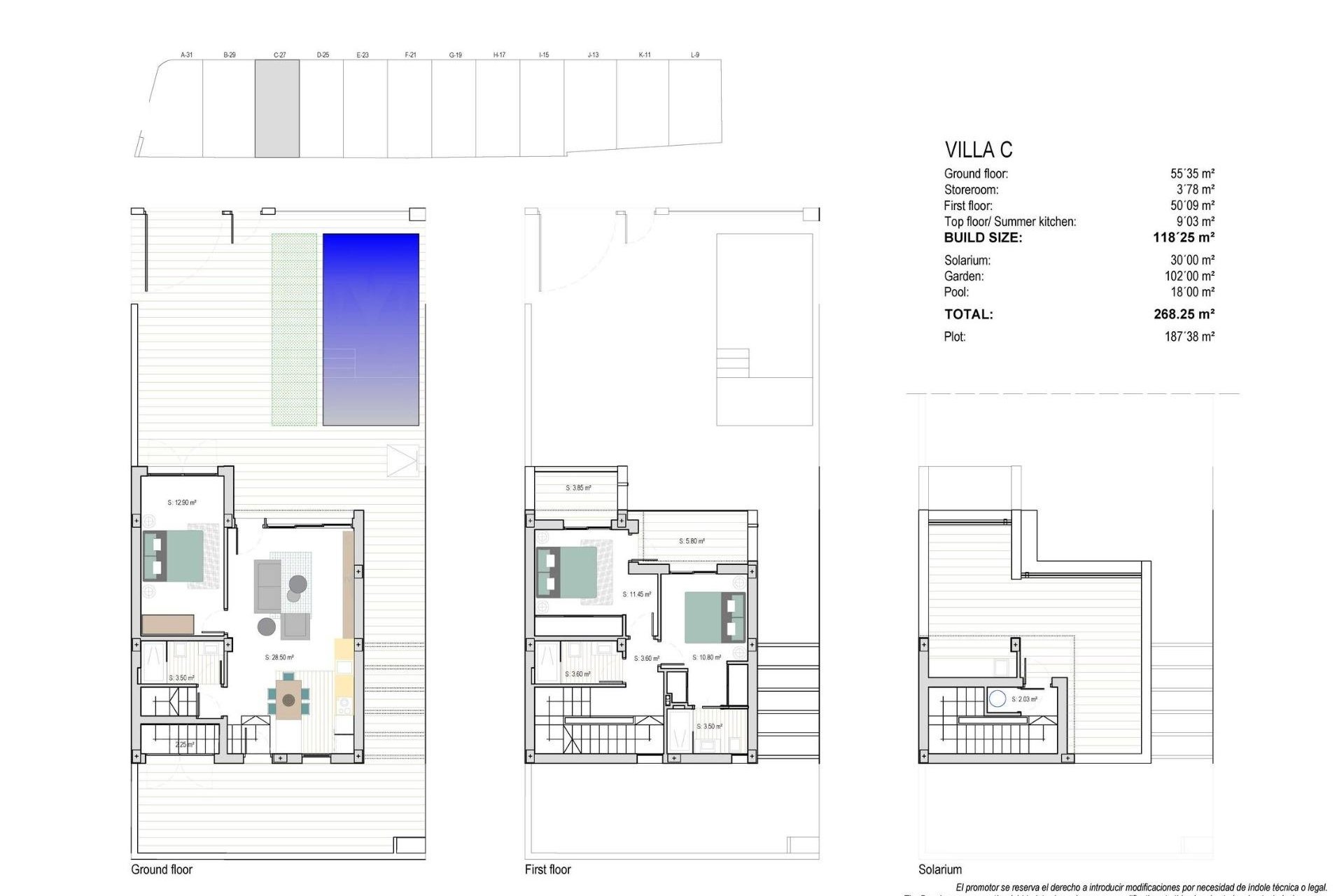Nueva construcción - Chalet - Los Alcazares