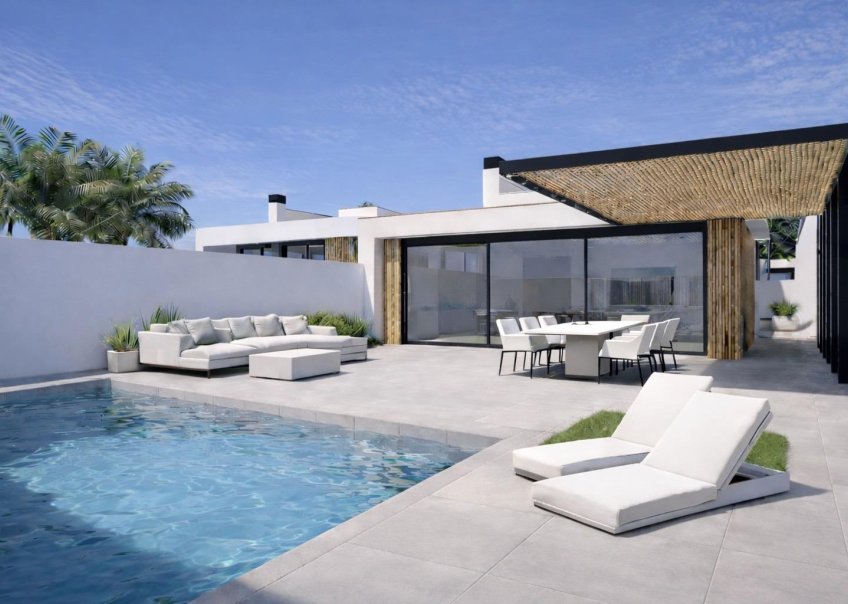 Nueva construcción - Chalet - Los Alcazares